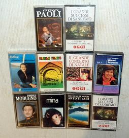 Lotto di Audio cassette miste