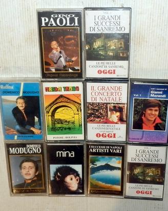Lotto di Audio cassette miste