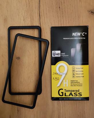 3 Pellicole vetro temperato per Samsung Galaxy A52
