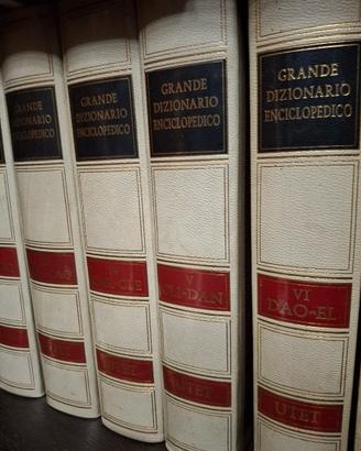 dizionario enciclopedico Utet