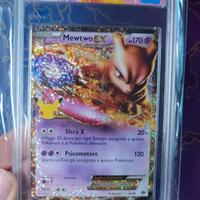 Pokemon Mewtwo Ex Gran Festa Graad 9.5