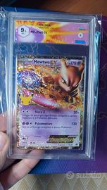 Pokemon Mewtwo Ex Gran Festa Graad 9.5