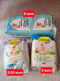 pannolini varie misure 