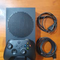 Microsoft Xbox Series S Console Black 1TB completa