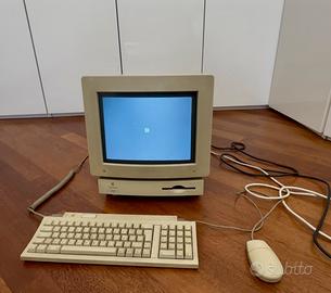 Apple Macintosh LC III + Monitor mouse e tastiera