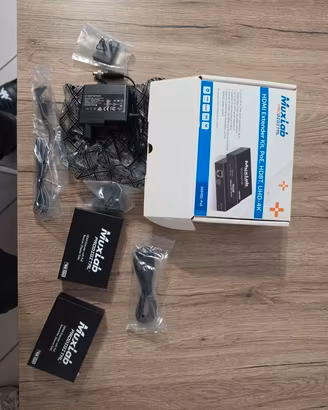 Kit MuxLab (Trasmettitore + Ricevitore 4k) HDMI