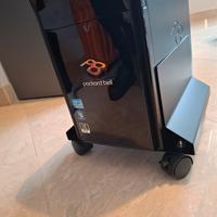 Carrello Porta Pc Metallico 