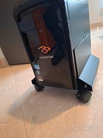 Carrello Porta Pc Metallico 