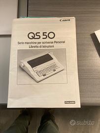 Macchina da scrivere elettronica