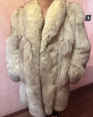 Pelliccia volpe di groenlandia (anni 90)