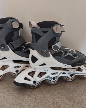 roller bambino con numero regolabile 