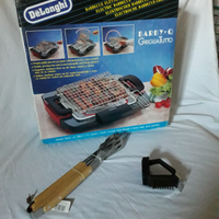 GrigliaTutto Barby Q Delonghi + kit accessori