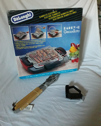 GrigliaTutto Barby Q Delonghi + kit accessori