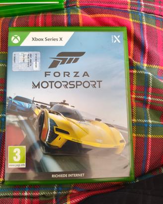 forza Motorsport Xbox series x