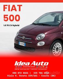 Fiat 500 1.0 Hybrid Lounge