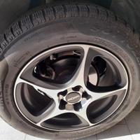 Cerchi in lega 17" con gomme termiche Opel Mokka
