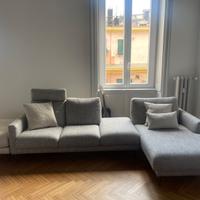 Divano + Cuscini + Pouf + Poggiatesta + Piano assi