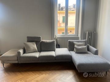 Divano + Cuscini + Pouf + Poggiatesta + Piano assi