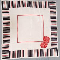 Foulard Chanel 100% seta, anni '80-'90
