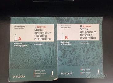Filosofia 1A-1B Giovanni Reale/Dario Antiseri