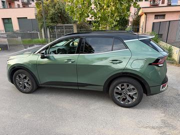 Kia Sportage 1.6 tgdi hev GT-line Sunroof Pack awd