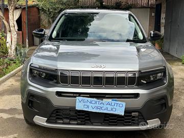 Jeep Avenger 1.2 Turbo 100 CV MHEV Altitude