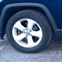 Cerchia jeep compass 17”