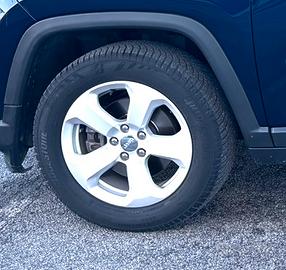 Cerchia jeep compass 17”