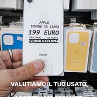 IPHONE XR 128GB WHITE