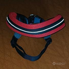 Pettorina rossa marca Tre Ponti