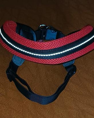 Pettorina rossa marca Tre Ponti