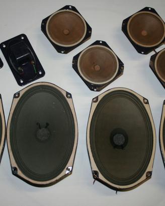 altoparlanti IREL hi-fi