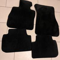 Tappettini moquette originali BMW Msport serie 1