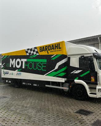 Race trailer race truck camion team