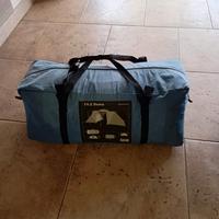 Tenda 4 posti separati con veranda