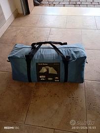 Tenda 4 posti separati con veranda