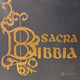 La Sacra Bibbia - Edizioni Paoline 1964  #libro