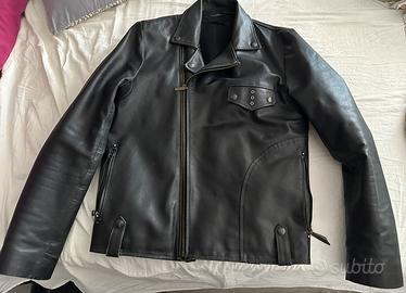 Giacca in pelle Alessandrini