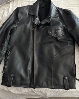 Giacca in pelle Alessandrini