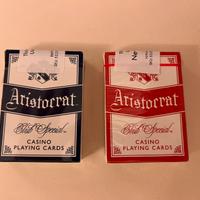 Carte da gioco Casino Bellagio e New York New York