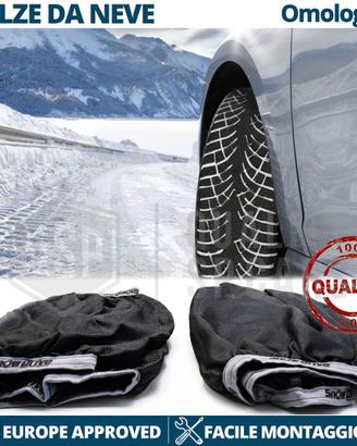 Calze da Neve per Toyota Highlander OMOLOGATE EU