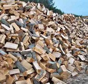 legna da ardere secca 