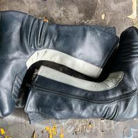 Stivali bmw in pelle tg 44 vintage