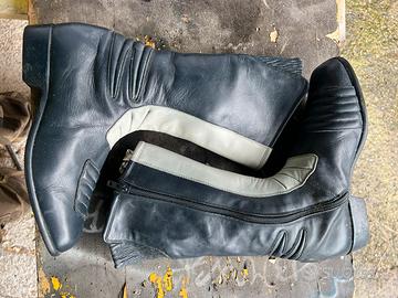 Stivali bmw in pelle tg 44 vintage