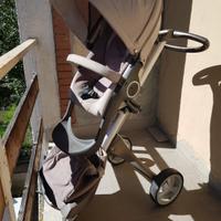 PASSEGGINO STOKKE e Kit completo OVETTO E SE