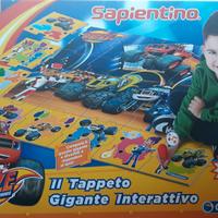 Sapientino Il tappeto gigante interattivo Blaze gi
