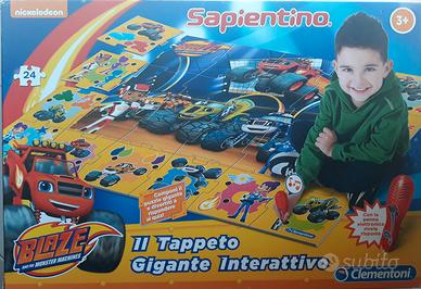 Sapientino Il tappeto gigante interattivo Blaze gi