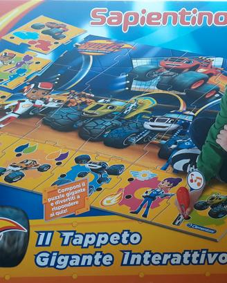 Sapientino Il tappeto gigante interattivo Blaze gi