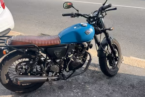Archive Motorcycle Scrambler 125