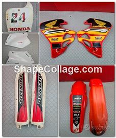 KIT PLASTICHE HONDA CR 125 1995 1996 CR125 1994 19